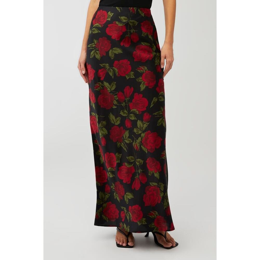 NWT Show Me Your Mumu Floral Maci Maxi Skirt Small Romantic Whimsical Event